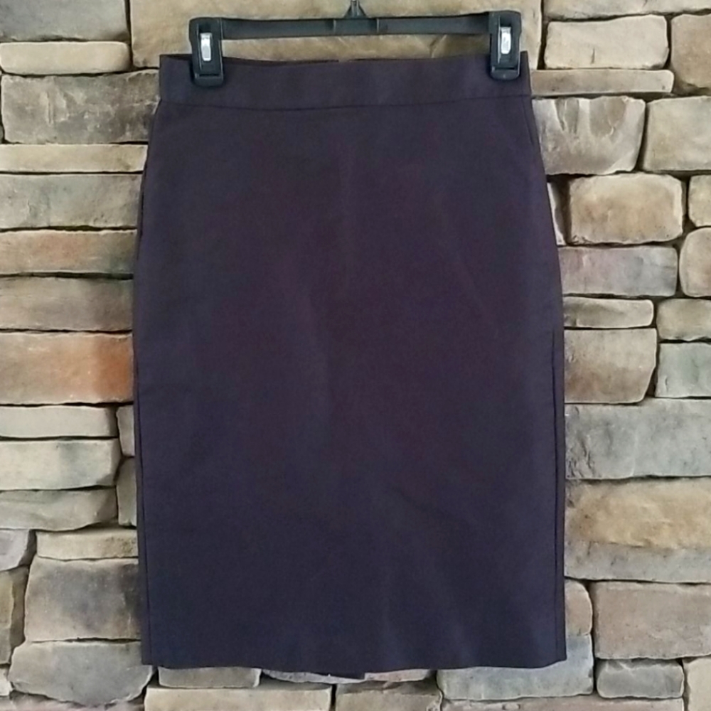 J. Crew Pencil Skirt in Black
